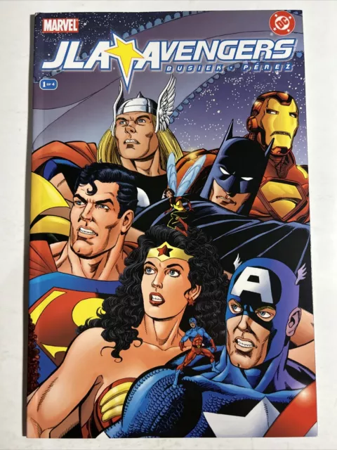 JLA/Avengers #1 VF/NM; Marvel-DC | Kurt Busiek George Perez - we combine shippin