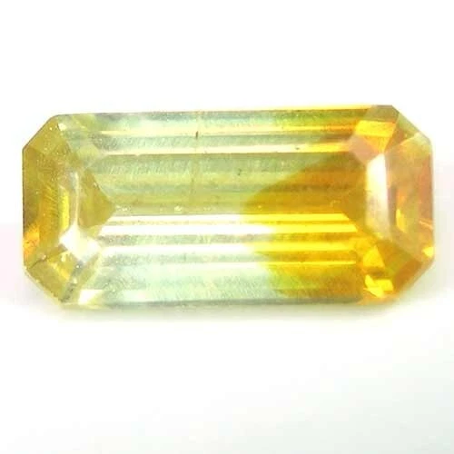 Pleasurable Aaa Flash Golden Orange Color Spainese Emerald Cut Sphalerite Gem