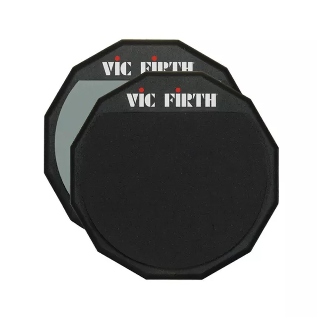 Almohadilla de práctica de doble cara Vic Firth de 6