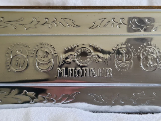 Harmonica M Hohner the echo harp 57/120 cg 2