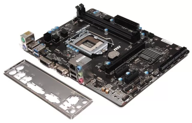 MSI H81M PRO-VD Motherboard S.1150 SATA 3 USB 3.0 USED