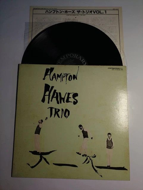 HAMPTON HAWES TRIO Trio Vol. 1 Contemporary Lax3001 1Lp $5.64