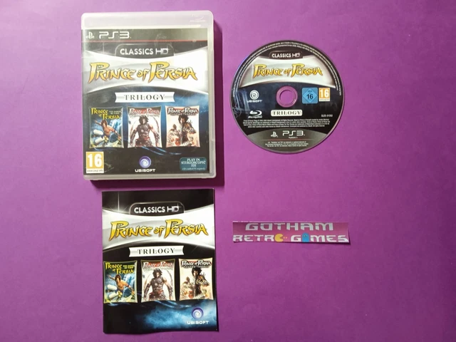 PRINCE OF PERSIA Trilogy / PAL UK /Trilogia HD PLAY STATION 3.