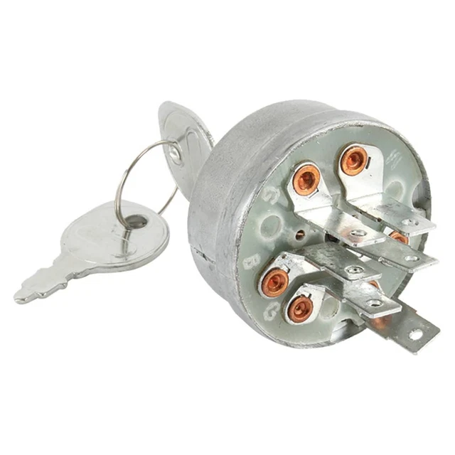 Ignition Switch For John Deere 108 Mower; 112L Mower; 116 Mower;