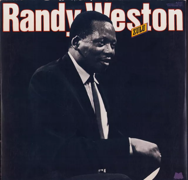 Randy Weston ‎– Zulu (Vinyl 2LP - US 1977)