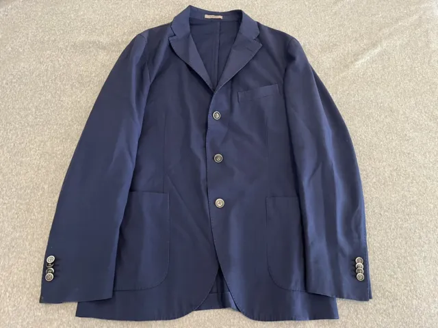 BOGLIOLI Blue K Jacket Blazer Size 44