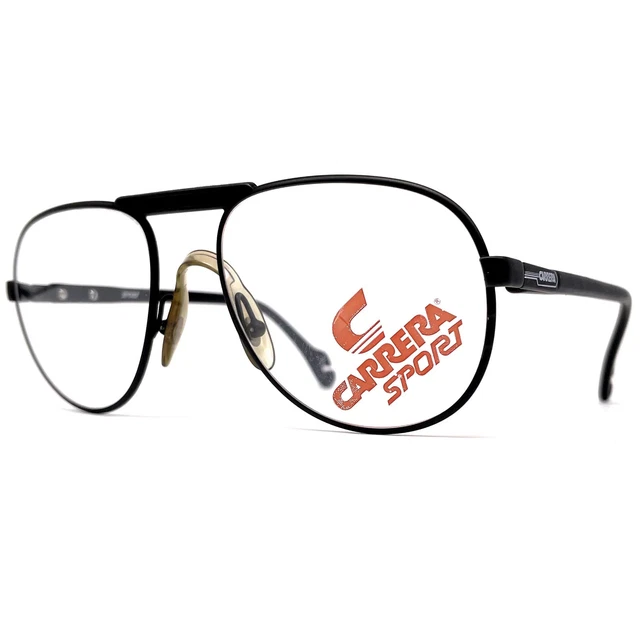 NOS vintage CARRERA 5511 "SPORT" glasses - Austria '80s - COLLECTORS ITEM