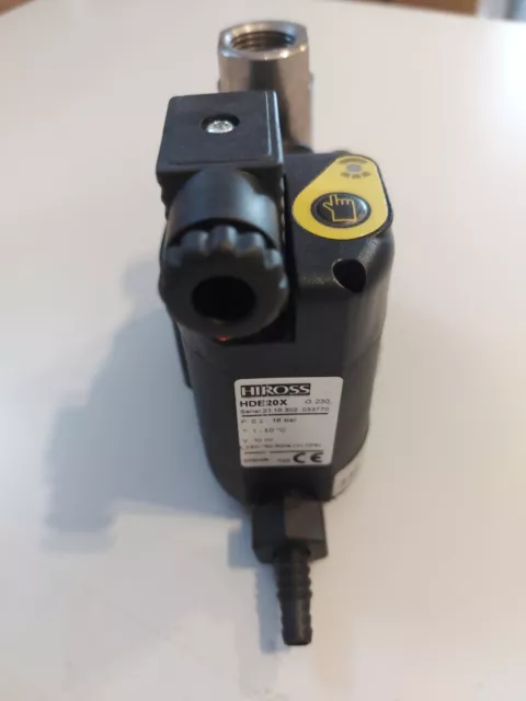Electronic Level Sensing Condensate Drain Hiross HDE20X G 230
