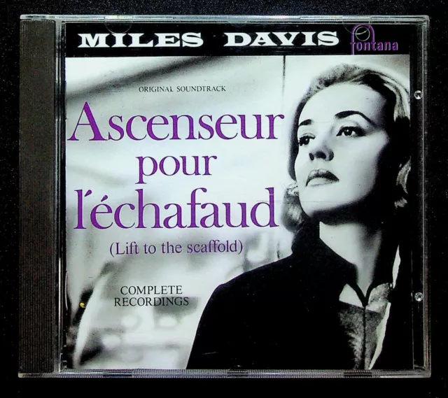 EBOND Miles Davis - Ascenseur Pour L'Échafaud Lift To The Scaffold CD CD020017