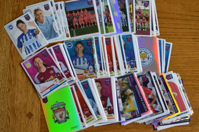 Panini WSL Womens Super League Stickers, pick from drop list