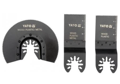 YATO Kit de disques de ponçage ponceuse multifonction YT-34691