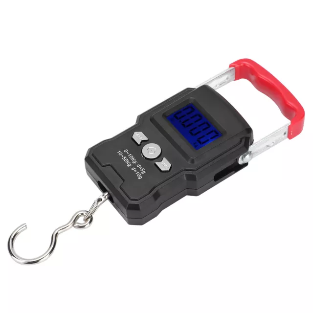 WeiHeng 50kg Mini Portable Electronic Crane Scale Digital Vegetable Weight Ha SD