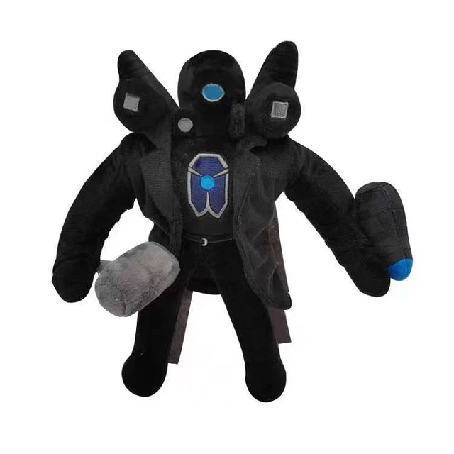 SKIBIDI TOILET PLUSH Game Titan Cameraman Figure Stuffed Plushies Doll