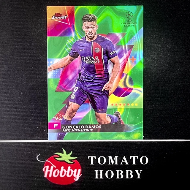 TOPPS SUPERSTARS 2023/2024 Goncalo Ramos Final Boss Insert Paris Saint