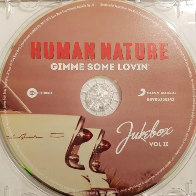 HUMAN NATURE - Gimme Some Lovin' Jukebox Vol 2 CD EUR 3,07 - PicClick FR