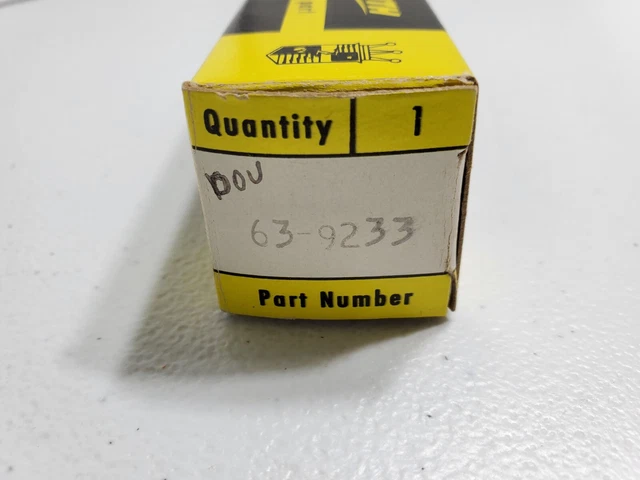 Vintage Zenith Replacment Part 63-9233.    B3/E20