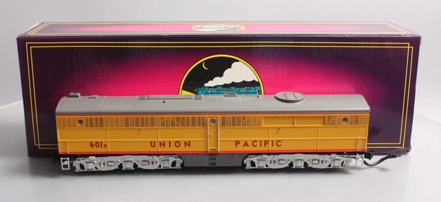 MTH 20-2028-0 Union Pacific PA B Unit Non-Powered Diesel Engine #601B EX/Box