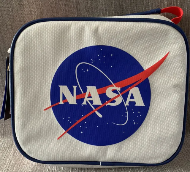 Bolsa de almuerzo de la NASA / Paquete escolar Bolsa de almuerzo / Totalmente nueva
