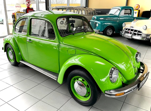 *TRAUMHAFT & BILDSCHÖN* VW Käfer 1200 Classic beetle LHD 1983 Oldtimer Museum 2