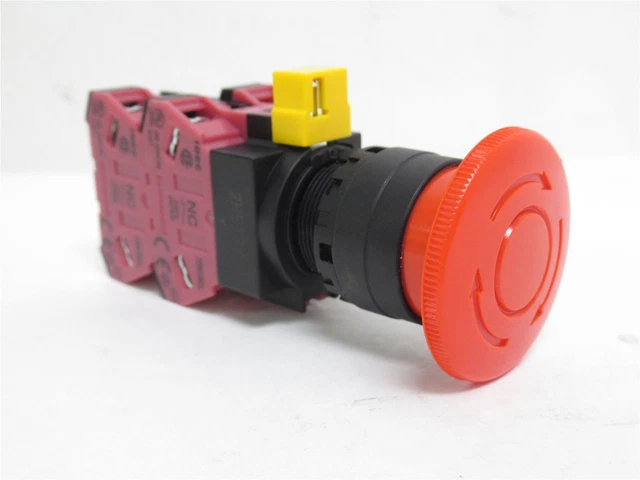 233222 New-No Box; Idec HW-CB03 Safety Switch; Momentary; 3-NC