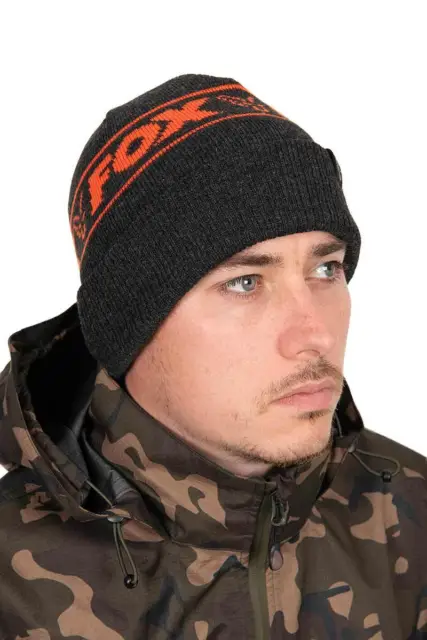 FOX NEW Collection BEANIE Hat - One Size Fits All - Carp Fishing