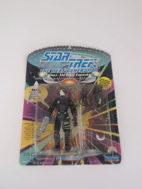 STAR TREK THE NEXT GENERATION 1992 Borg Action Figure Series 1 Playmates