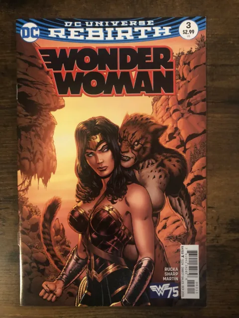 Wonder Woman Vol.5 #3 (Sep, 2016) 9.4 NM DC Universe Rebirth