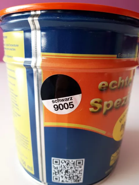 Brantho Korrux normal RAL 9005 schwarz 750ml Rostschutz & Metallschutz Farbe