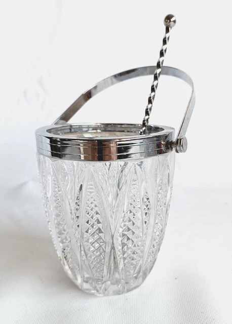 SEAU A GLACE CINZANO HT 13CM DIAMETRE 14CM
