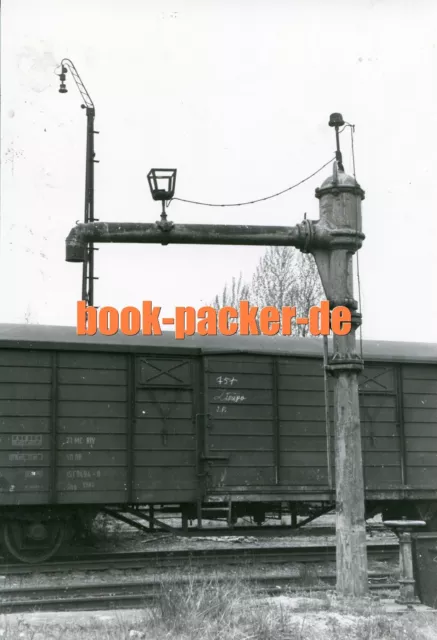 Altes Privatfoto/Vintage Photo: Anhalter Güterbahnhof BERLIN (1981)