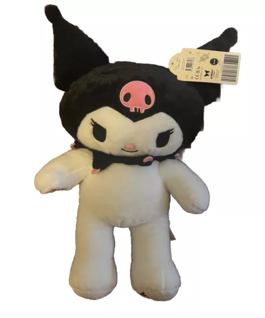 BUILD A BEAR BAB Sanrio KUROMI PLUSH TOY Authentic NEW w/TAGS