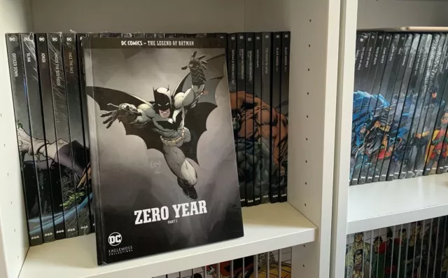 DC Comics -The Legend of Batman - Eagle Moss Collection Graphic Novels - VARIOUS