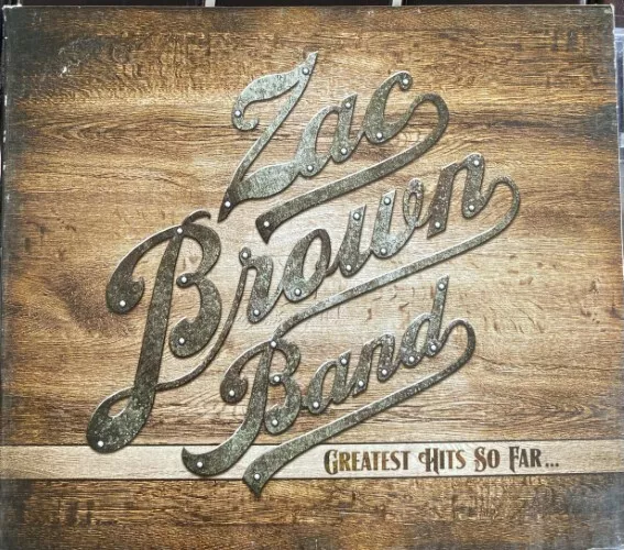 Zac Brown Band CD Greatest Hits So Far