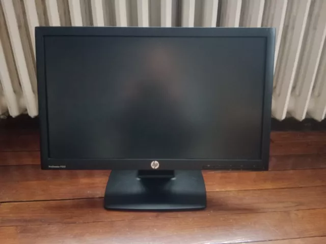 Hp  Prodisplay P202 Led Monitor 20"