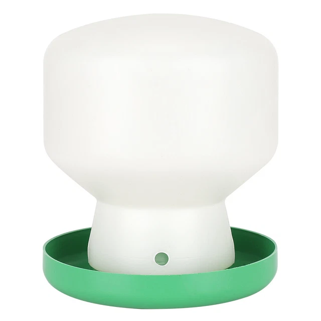 Grande Coperchio Di Plastica Verde Bianco Barilotto Automatic Drinking Fount DB3