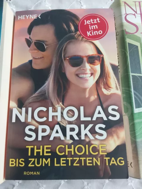 Bis zum letzten Tag von Nicholas Sparks TB TOP Zustand