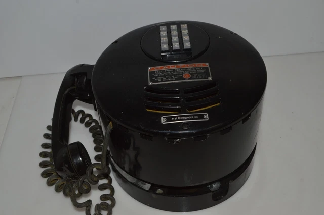 AT&T Occidental Eléctrico EXPLOSION PROOF TELEPHONE 2520 Móvil Industrial (QOR90
