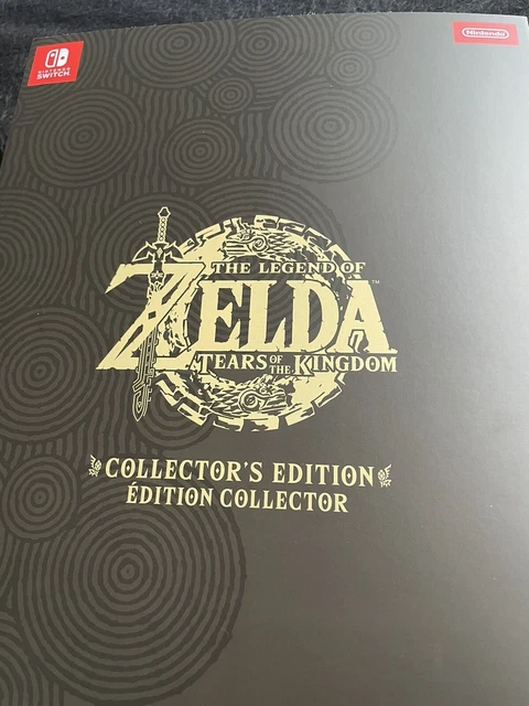 Nintendo Switch OLED - The Legend of Zelda: Tears of the Kingdom Edition - Meilleur Prix - PC Gamer Maroc - Console Gamer au Maroc chez