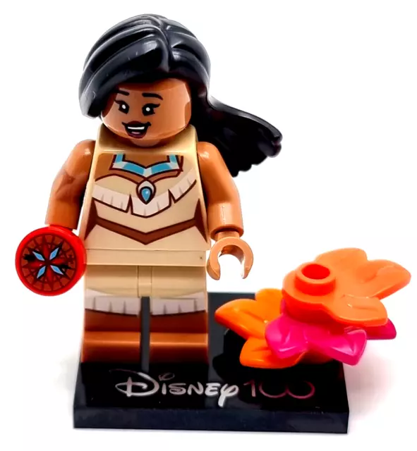 LEGO Minifigures 71038 Disney 100 Jahre Serie Figur Nr.12 Pocahontas