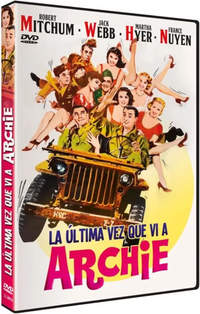 The Last Time I Saw Archie (1961) - Dvd..robert Mitchum, Jack Webb -