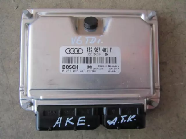 Motorsteuergerät 2.5 TDI AUDI A4 B6 A6 4B VW Passat 3BG 4B2907401F Steuergerät