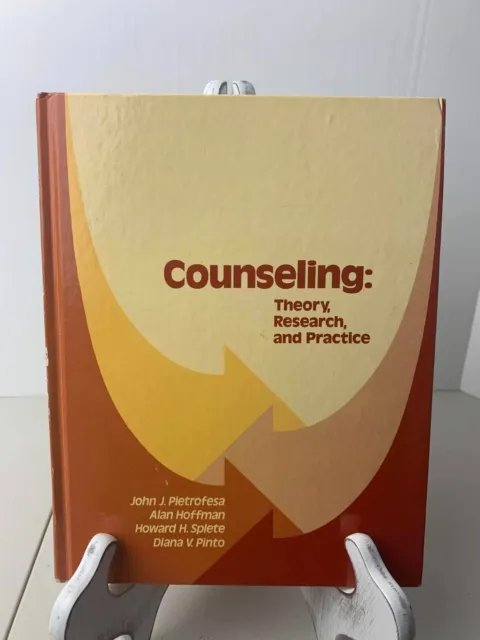 Counseling Theory, Reasearch, & Pratice - HC - Good copy - free shipping