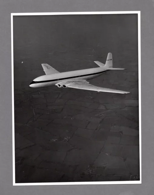 De Havilland Comet 2X G-Alyt Large Vintage Original Manufacturers Photo - 2