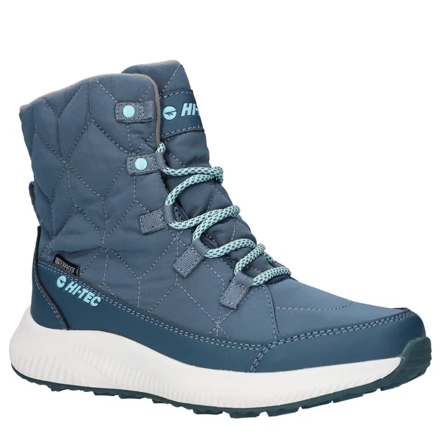 Snow tec women's waterproof snow best sale boots