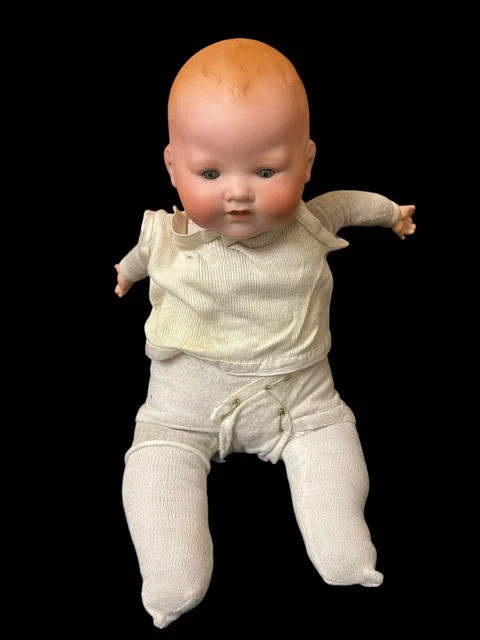 Antique Armand Marseille 351/4 Bisque Head Baby Doll Germany