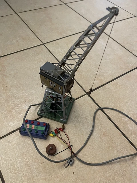 Maquette de train grue militaire Marklin N (D'occasion) à Vernier pour