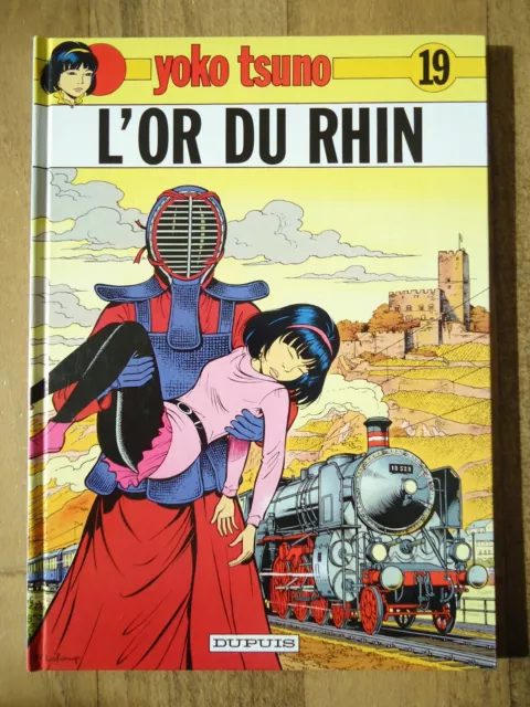 Bd Yoko Tsuno Or Du Rhin Dupuis Leloup