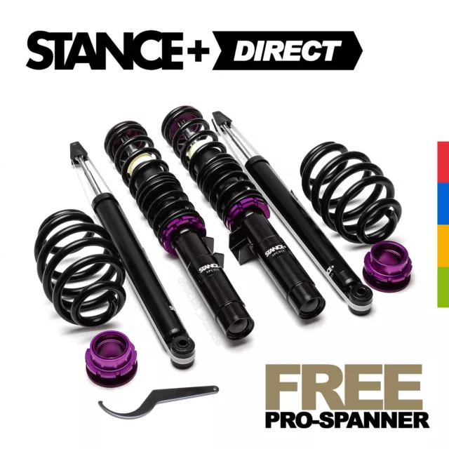 Stance Coilovers BMW 3 Series E46 Coupe & Saloon 2WD 1998-2006