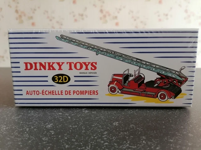 Dinky Toys F n° 32 D Auto-échelle de pompiers Delahaye en bo 59