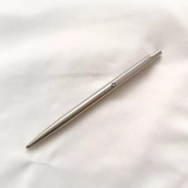 Montblanc S-Line Slim Stainless Steel CT Ballpoint Pen Made in Germany Montblanc S-Line Slim Stainless Steel CT Ballpoint Pen Made in Germany